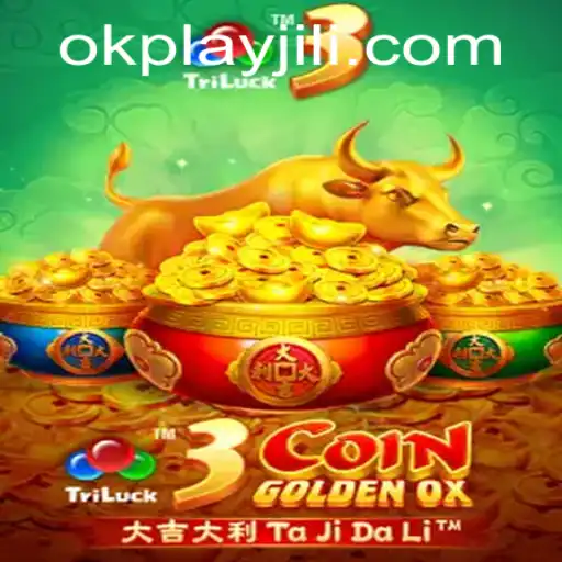 Discover 3CoinGoldenOX: The Thrills of Okplay's Latest Game Offering
