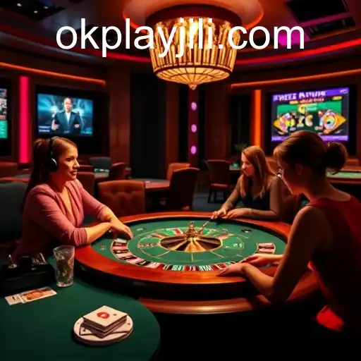 Exploring the Thrilling World of Live Casino with Okplay